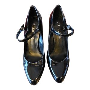ALDO Patent Leather Mary Jane Pumps